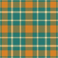 tartan skottland sömlös pläd mönster vektor. retro bakgrund tyg. årgång kolla upp Färg fyrkant geometrisk textur. vektor