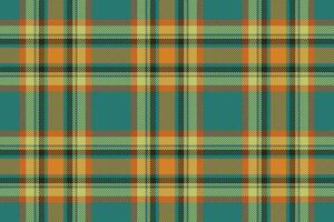 tartan schottland nahtloser karierter mustervektor. Retro-Hintergrundstoff. Vintage Check Farbe quadratische geometrische Textur. vektor