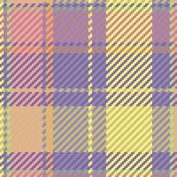 Nahtloses Muster aus schottischem Tartan-Plaid. wiederholbarer hintergrund mit karierter stoffstruktur. Vektorhintergrund gestreifter Textildruck. vektor