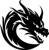 Drachen - - hoch Qualität Vektor Logo - - Vektor Illustration Ideal zum T-Shirt Grafik