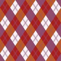 Argyle-Mustervektor, geometrisch, Hintergrund, klassisch gestrickt, kariert vektor