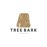 trä logotyp, trä skikten och naturlig fibrer design, snickare vektor, trä verktyg vektor