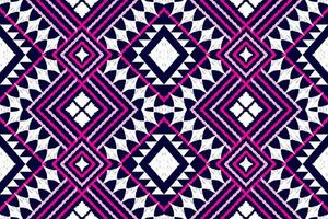 etnisk figur aztec broderi stil. geometrisk ikat orientalisk traditionell konst mönster.design för etnisk bakgrund, tapeter, mode, kläder, omslag, tyg, element, sarong, grafik, vektor illustration