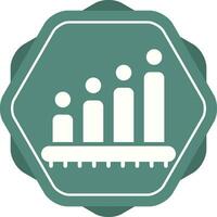 statistisch Analyse Vektor Symbol