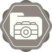 dokumentieren Kamera Vektor Symbol