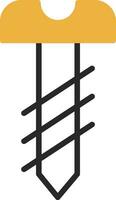 Schraube Vektor Symbol Design