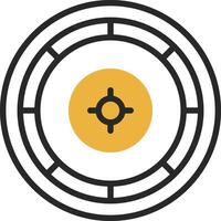 Roulette Vektor Symbol Design