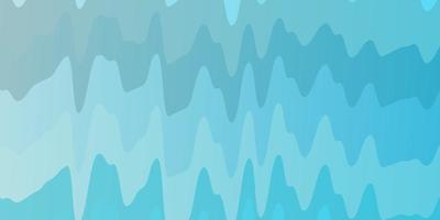 hellblaue Vektorvorlage mit trockenen Linien. abstrakte Illustration mit Steigungsbögen. Vorlage für Handys. vektor
