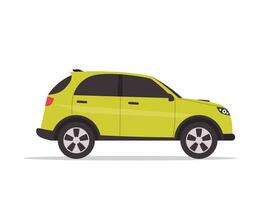 suv mpv Familie Auto Vektor Illustration