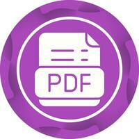 Pdf-Vektorsymbol vektor