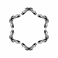 Vektor Ornament Vorlage Design Logo. modern Ornament Vektor zum Hochzeit Einladung, Hintergrund und drucken Vorlage Design