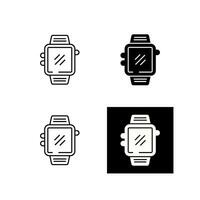 Smartwatch-Vektorsymbol vektor