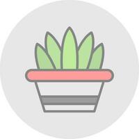 Aloe vera Vektor Symbol Design