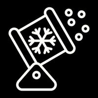 snö maskin vektor ikon