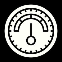 Barometer-Vektorsymbol vektor