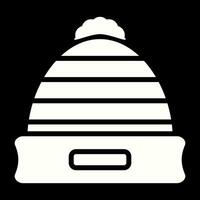 Mütze Hut Vektor Symbol
