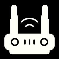 Router-Vektor-Symbol vektor