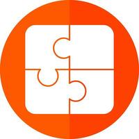 Puzzle Vektor Symbol Design