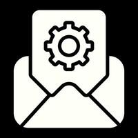 Email Dienstleistungen Vektor Symbol