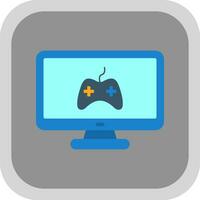 online Spiel Vektor Symbol Design