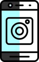 Instagram vektor ikon design
