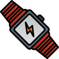 Smartwatch-Vektor-Icon-Design vektor