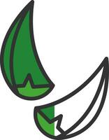 Aloe vera Vektor Symbol Design