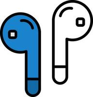 Ohrhörer Vektor Symbol Design