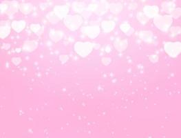 Valentinstag Herzsymbol. Liebe und Gefühle Hintergrunddesign. Vektor-Illustration vektor