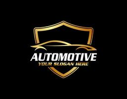 Sport Auto Logo Design Vorlage Vektor