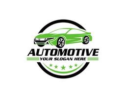 Automobil Auto Logo Vorlage vektor