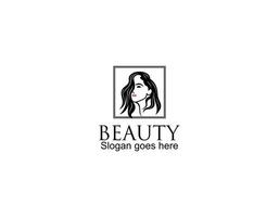 Schönheit feminin Logo vektor