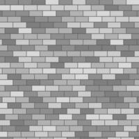 grå tegel vägg mönster bakgrund vektor