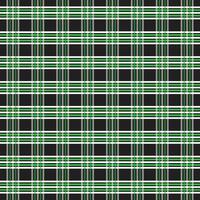 Plaid Gingham Muster nahtlos prüfen Textur Vektor zum modern Textilien Mode Stoff Design.