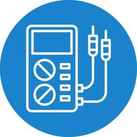 voltmeter vektor ikon design