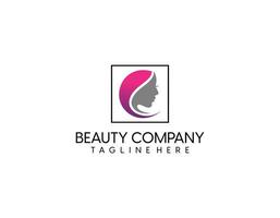 einfach und kreativ Schönheit Haut Pflege Logo Design Vektor