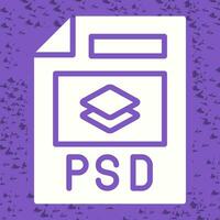 psd Datei Vektor Symbol