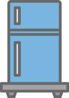 Kühlschrank Vektor Symbol Design