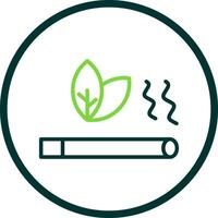 Tabak Vektor Symbol Design