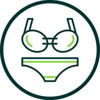 Bikini Vektor Symbol Design