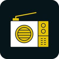 Radio-Vektor-Icon-Design vektor