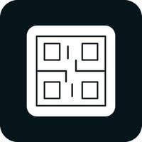 qr Code Vektor Symbol Design