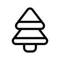 Weihnachten Baum Symbol Vektor Symbol Design Illustration