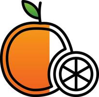 orange vektor ikon design