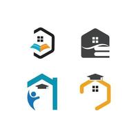 Homeschool-Logo vektor