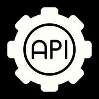 API-Vektor-Symbol vektor