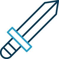 Schwert Vektor Symbol Design