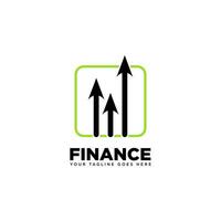 Finanzen Logo Symbol, Geschäft, Finanzen Logo, Finanzen Design, Handel und Verteilung Logo, Buchhaltung. Finanzen Logo vektor