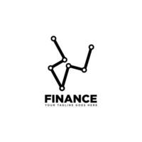 Finanzen Logo Symbol, Geschäft, Finanzen Logo, Finanzen Design, Handel und Verteilung Logo, Buchhaltung. Finanzen Logo vektor