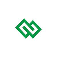 Buchstabe m Berg Unendlichkeit geometrisches Design Symbol Logo Vektor